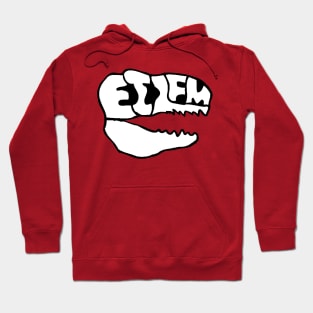 Everything I Learned from Movies Skull logo Hoodie